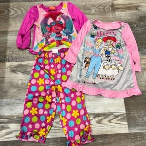 Trolls & Toy Story PJs